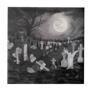 À noite no cemitério - Anjo com o Diabo