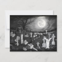 À noite no cemitério - Anjo com o Diabo