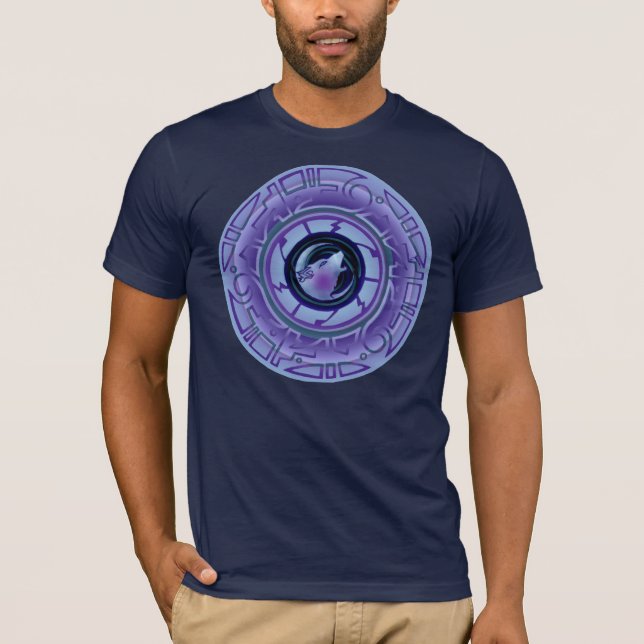 A noite uma de Inez tomou partido camisa (Frente)
