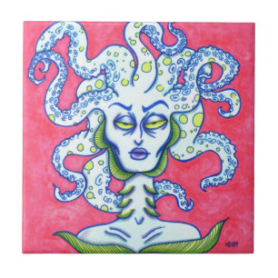 A noiva do mar - azulejo