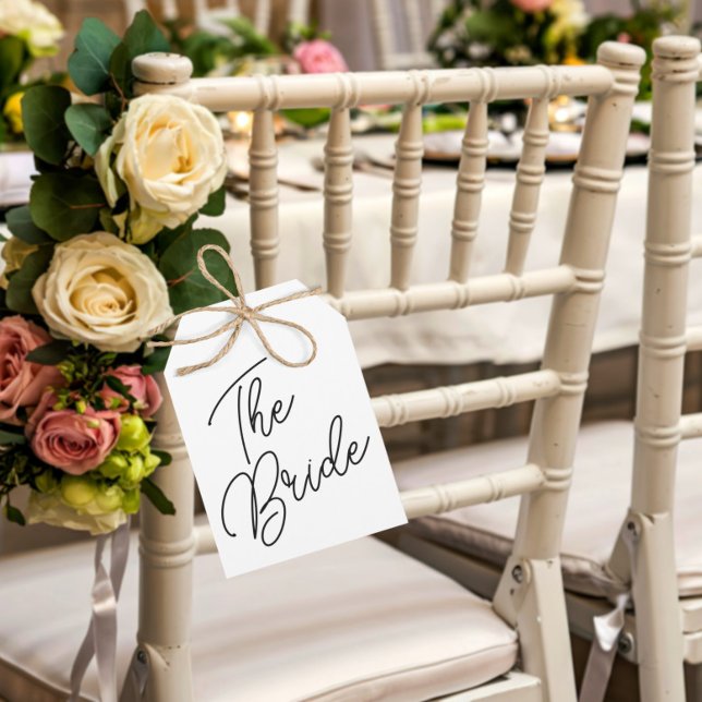 A Noiva Reservou Uma Grande Etiqueta De Casamento (Criador carregado)