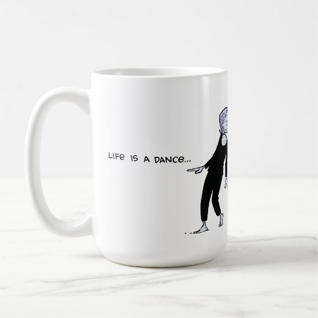 A norma - A vida é uma caneca de dança (Esquerda)