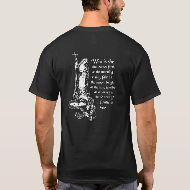 A nossa camiseta de Guadalupe (Verso)