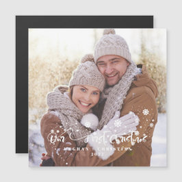 A nossa primeira foto de Natal, Feriado Magne