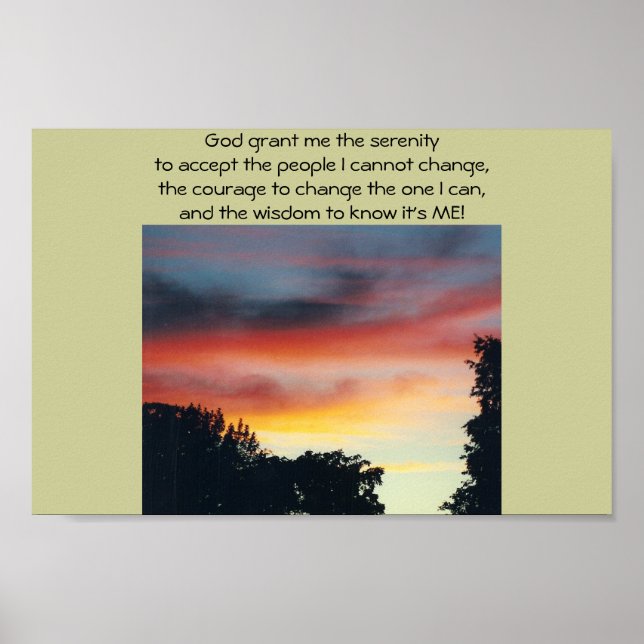 A Nova Serenidade - poster (Frente)