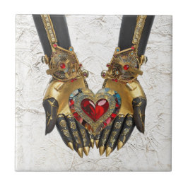 A oferta - Coração nas Mãos