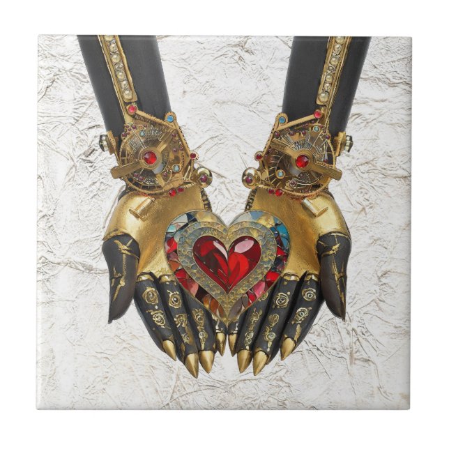 A oferta - Coração nas Mãos (Frente)