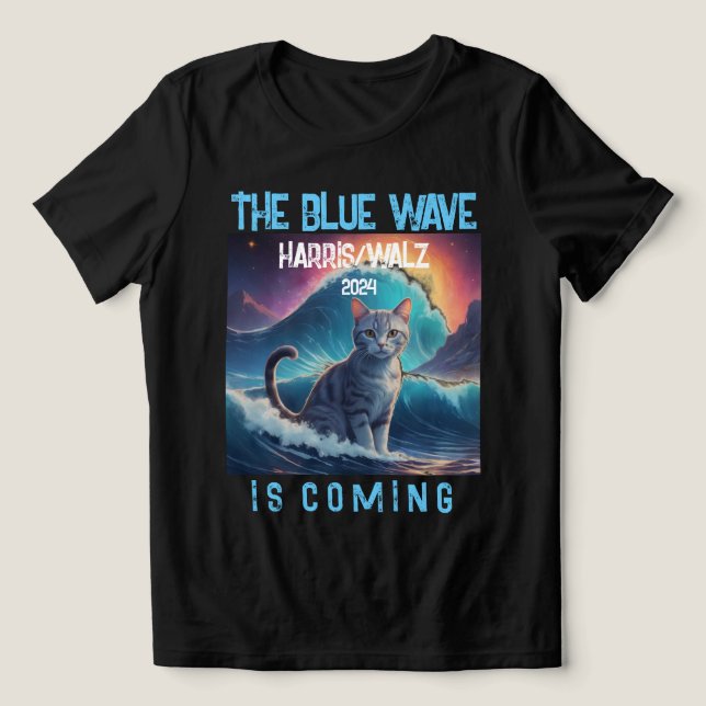 A Onda Azul Está Chegando Em 2024 (Design frontal)