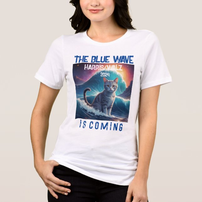 A Onda Azul Está Chegando Em 2024 (Frente)