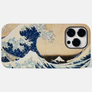 A onda de Excelentes de Kanagawa por Hokusai