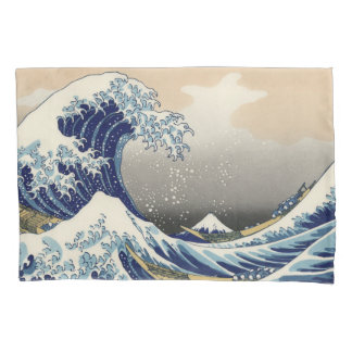 A onda do Excelente de Kanagawa Hokusai
