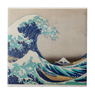 A onda do Excelente, famosa pintura japonesa
