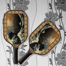 A onda Excelente do artista japonês Kanagawa Vinta