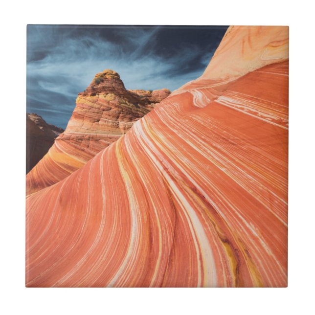 A onda, falésias vermelhas, Arizona (Frente)