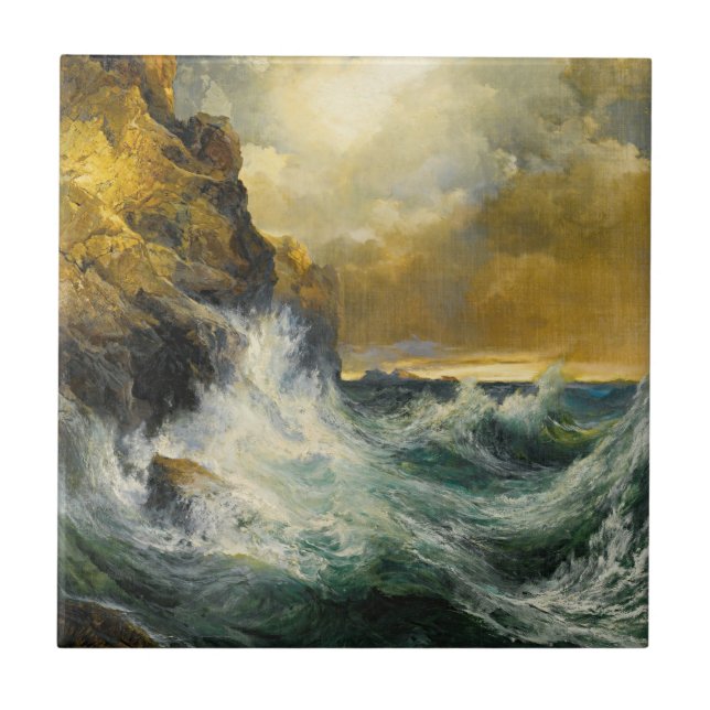 A Onda Recornada de Moran, 1909 (Frente)