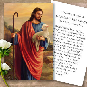 A oração carda carneiros perdidos  