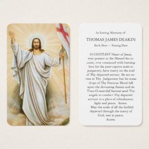A oração carda Jesus 2