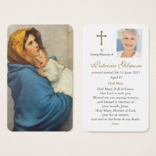 A oração carda Madoninna