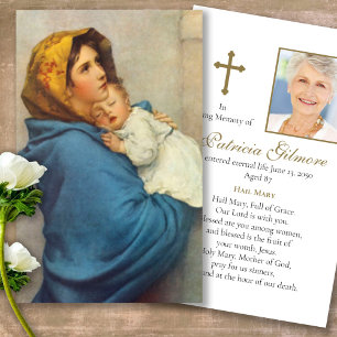 A oração carda Madonnina