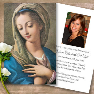 A oração carda Mary bonita 1