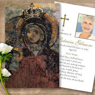 A oração carda nossa senhora de Mellieha