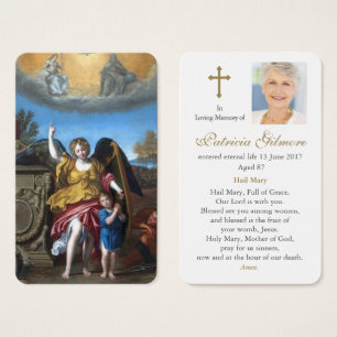 A oração carda o anjo-da-guarda de  