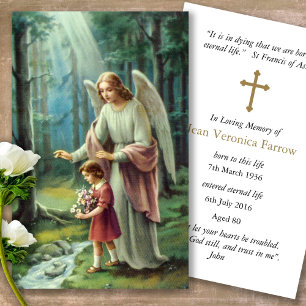 A oração carda o anjo do deus de