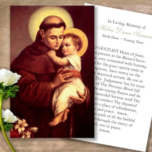 A oração carda St Anthony 4