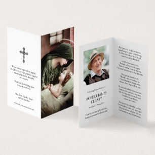 A oração católica carda a mãe Mary de