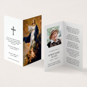 A oração católica carda a suposição 1 de