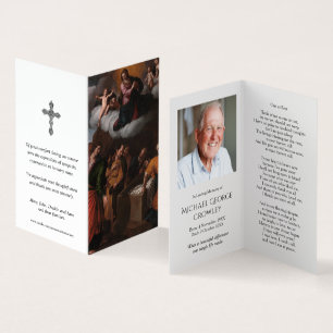 A oração católica carda a suposição de Mary