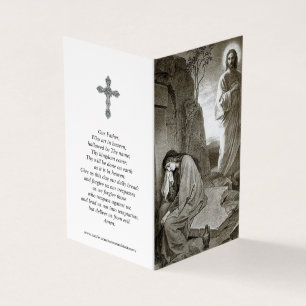 A oração católica carda   Mary & túmulo 1 de Jesus