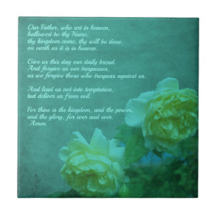 A oração do Senhor Nosso Pai    