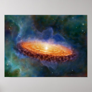 A origem do Poster do portfólio do sistema solar