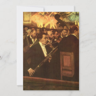 A Orquestra da Ópera por Edgar Degas, Arte Antiga