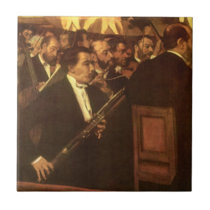 A Orquestra da Ópera por Edgar Degas, Arte Antiga