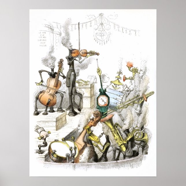 A Orquestra Divertida, Poster Art (Frente)