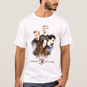 A ostra atômica "enfrenta" a camisa