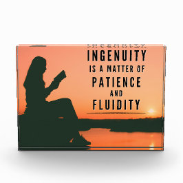 A paciência do engenhoso - Inspiração