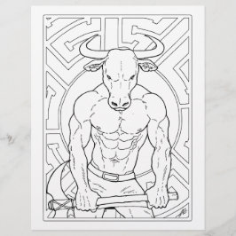 A Página Minotauro - Colorina.