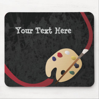 A paleta Mousepad do artista