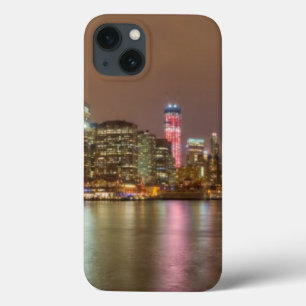 A panorama of the New York City skyline