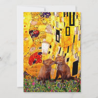 A Paródia Kiss Fox, Klimt,