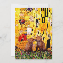A Paródia Kiss Fox, Klimt,