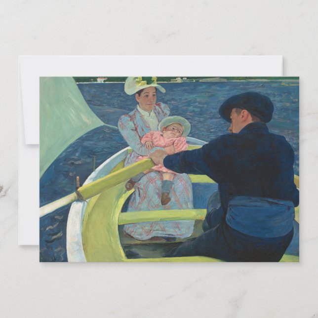 A Parte Barco | Mary Cassatt (Frente)