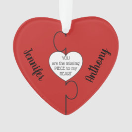 A parte faltante acopla o ornamento do acrílico do