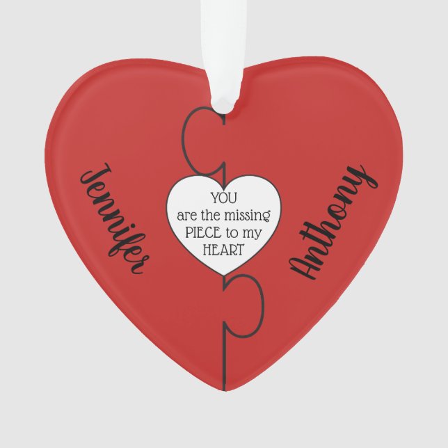 A parte faltante acopla o ornamento do acrílico do (Frente)