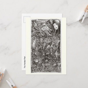 A parte mais difícil, de Brian Benson. Cartão de F