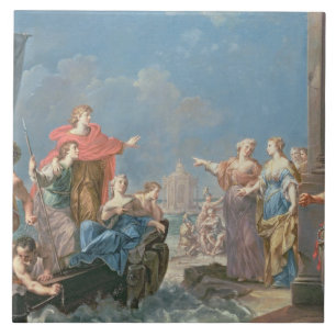 A partida de Aeneas