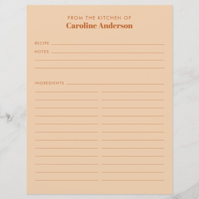 A Partir Da Cozinha, A Recipiente Moderno De Tom M (Frente)